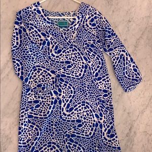 Southern Frock dress elastic 3/4 sleeves